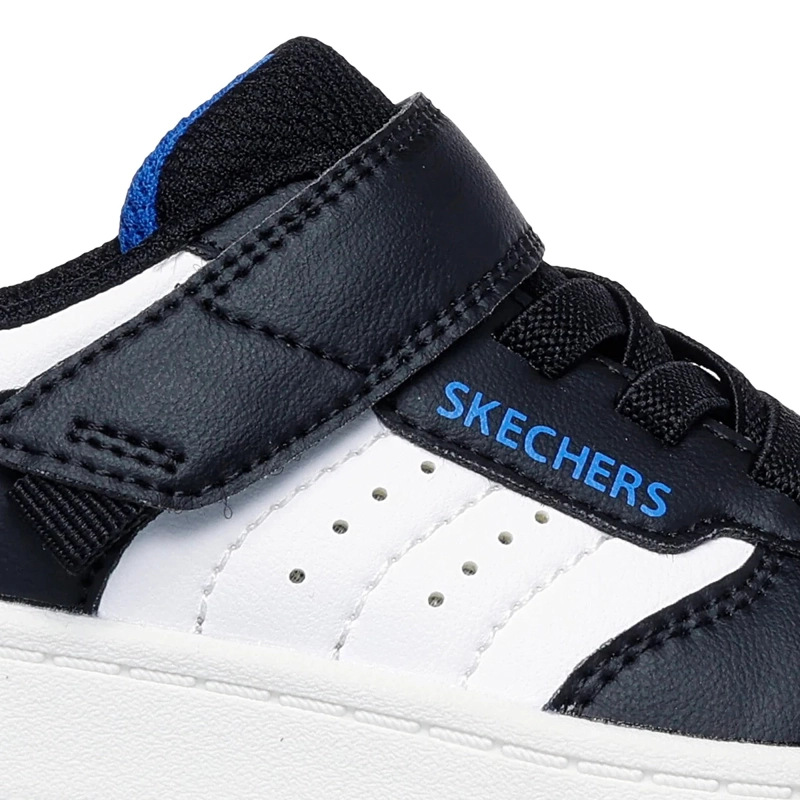 ZAPATILLAS NIÑO SKECHERS CASUALES NEGRO QUICK STREET - 3