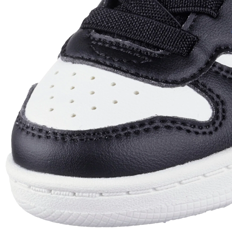 ZAPATILLAS NIÑO SKECHERS CASUALES NEGRO QUICK STREET - 4
