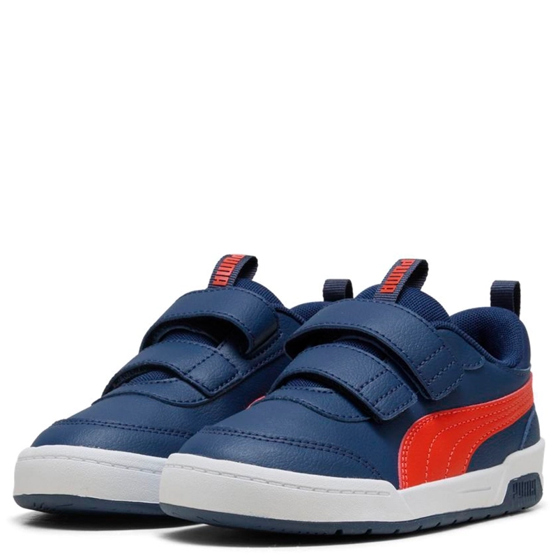 ZAPATILLAS NIÑO PUMA URBANAS AZUL PUMA MULTIFLEX 2 SL V PS - 2