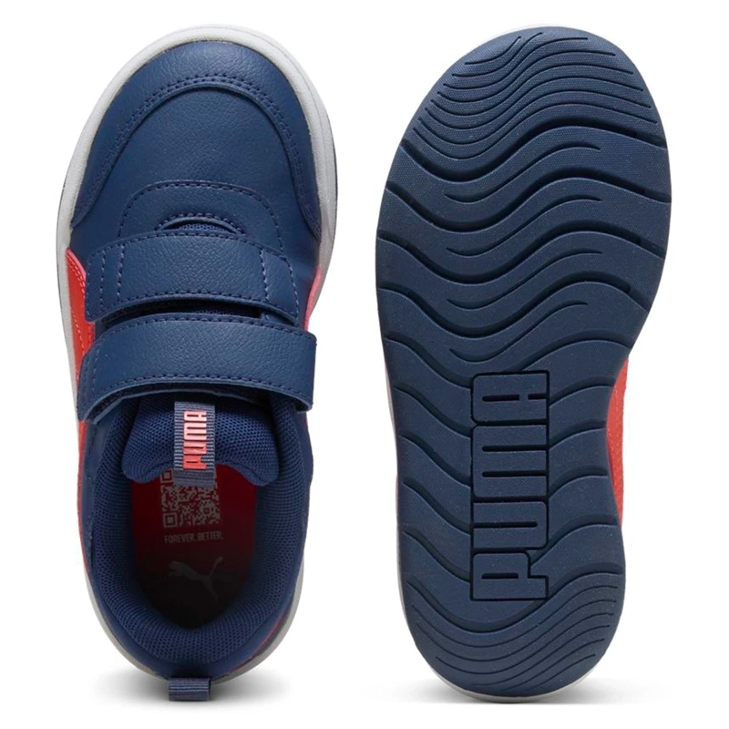 ZAPATILLAS NIÑO PUMA URBANAS AZUL PUMA MULTIFLEX 2 SL V PS - 3