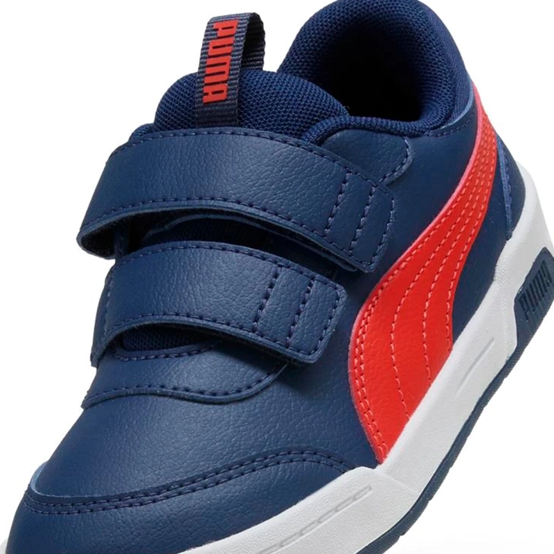 ZAPATILLAS NIÑO PUMA URBANAS AZUL PUMA MULTIFLEX 2 SL V PS - 4
