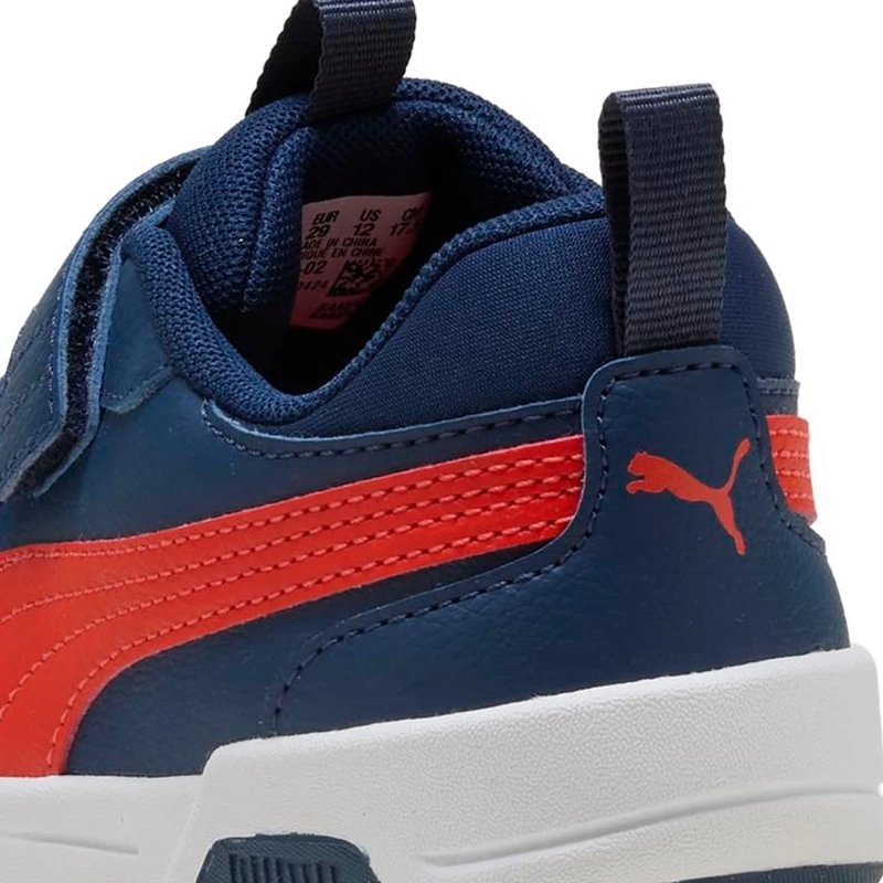 ZAPATILLAS NIÑO PUMA URBANAS AZUL PUMA MULTIFLEX 2 SL V PS - 5