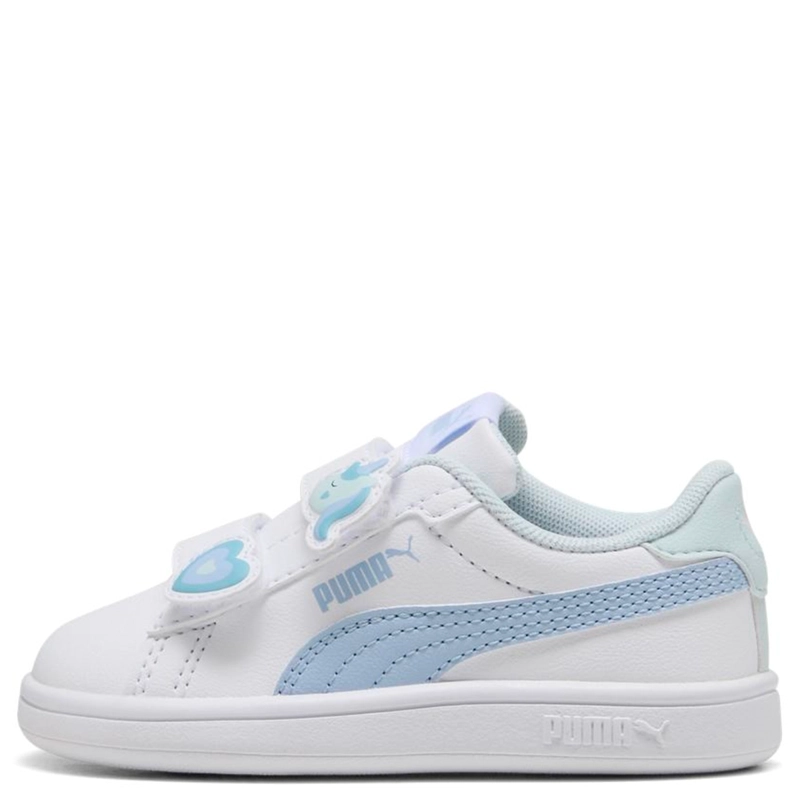 ZAPATILLAS NIÑA PUMA URBANAS BLANCO PUMA SMASH 3.0 BADGES V INF - 1