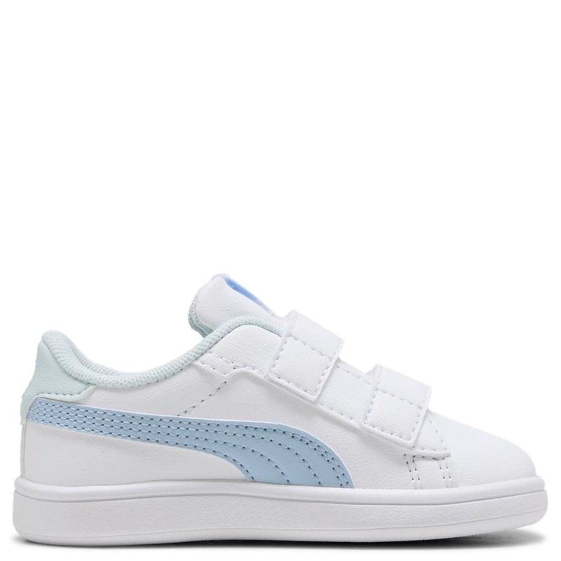 ZAPATILLAS NIÑA PUMA URBANAS BLANCO PUMA SMASH 3.0 BADGES V INF - 3