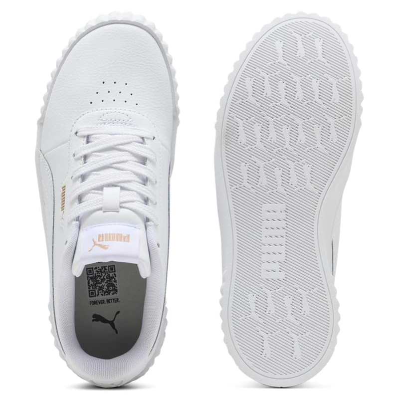 ZAPATILLAS NIÑA PUMA URBANAS BLANCO CARINA 3.0 JR - 4