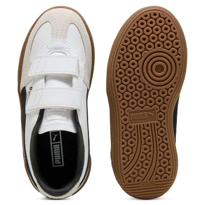 ZAPATILLAS URBANAS JUVENIL PUMA PALERMO LTH V PS - 4
