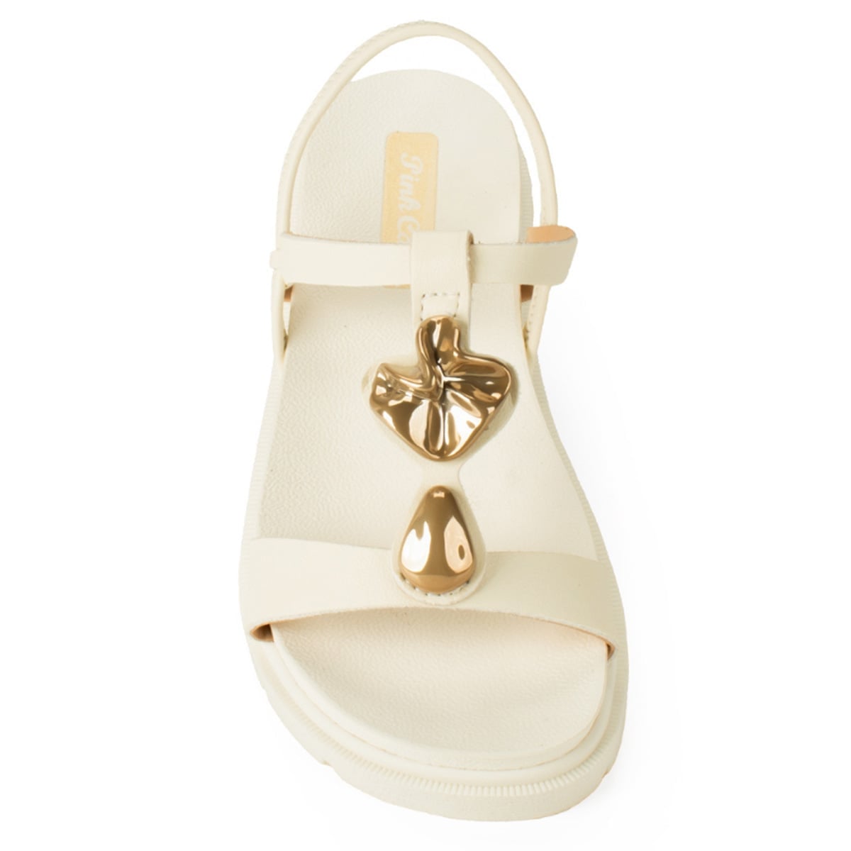 SANDALIAS NIÑA PINK CATS BLANCO V5500-V5501-0003 - 2