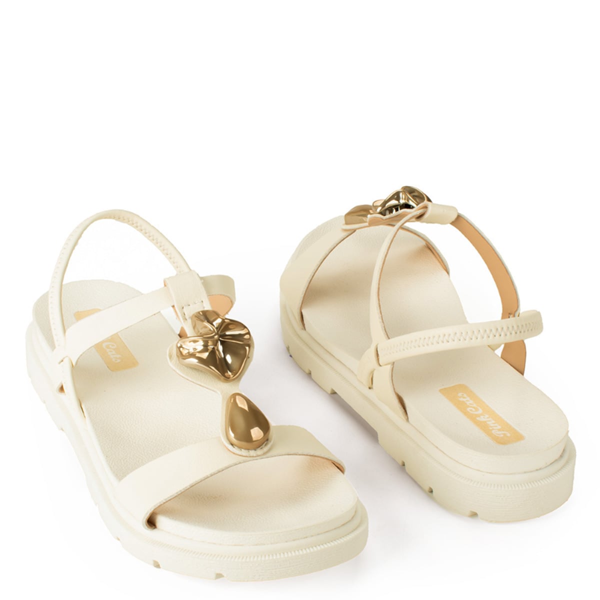 SANDALIAS NIÑA PINK CATS BLANCO V5500-V5501-0003 - 4