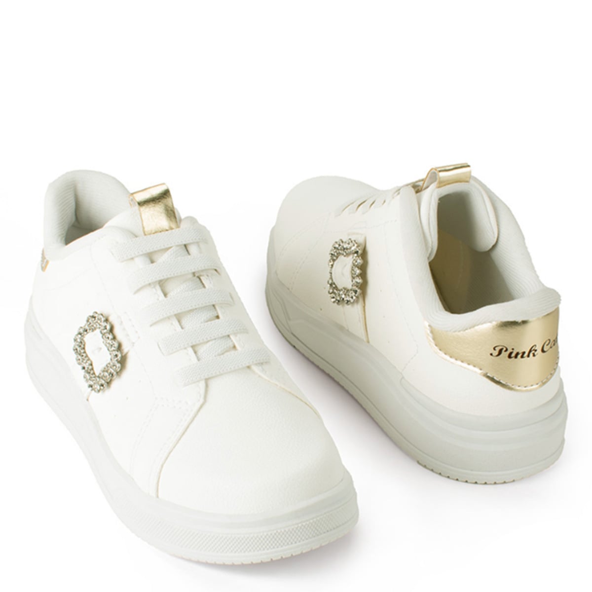ZAPATILLAS NIÑA PINK CATS BLANCO V5510-V5511-0001 - 4