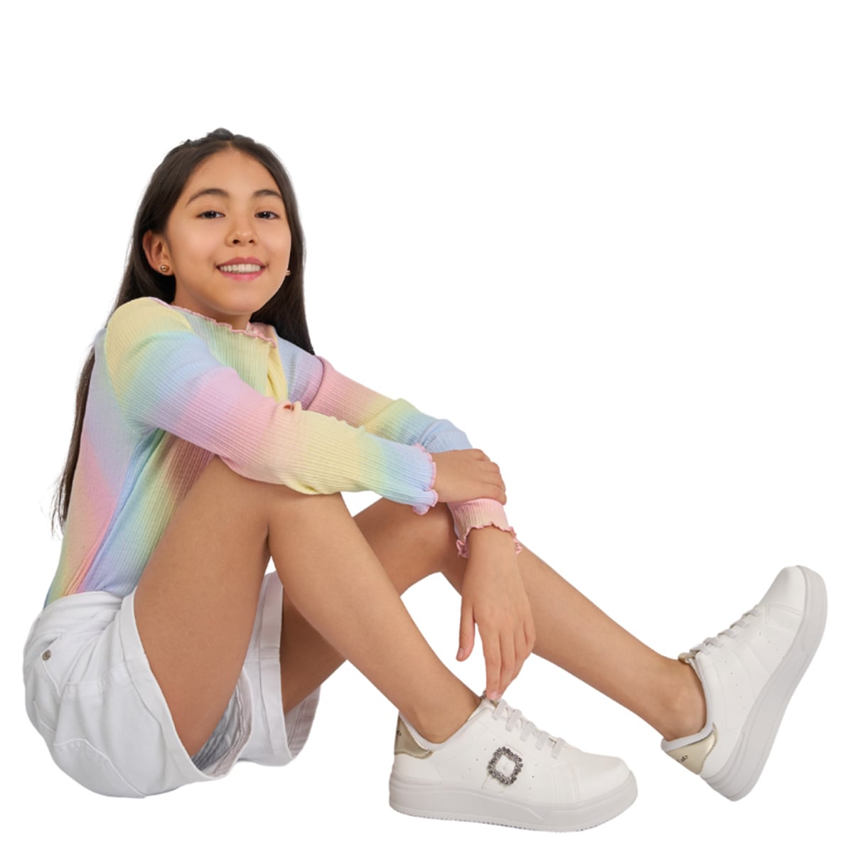 ZAPATILLAS NIÑA PINK CATS BLANCO V5510-V5511-0001 - 7
