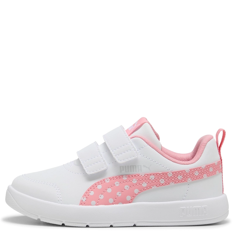 ZAPATILLAS NIÑA PUMA URBANAS BLANCO COURTFLEX V3 DOTTY V PS - 1
