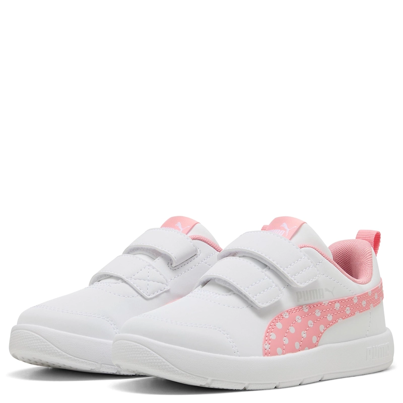 ZAPATILLAS NIÑA PUMA URBANAS BLANCO COURTFLEX V3 DOTTY V PS - 2