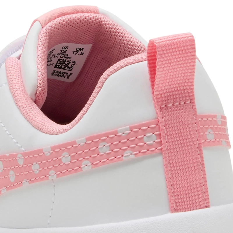 ZAPATILLAS NIÑA PUMA URBANAS BLANCO COURTFLEX V3 DOTTY V PS - 6