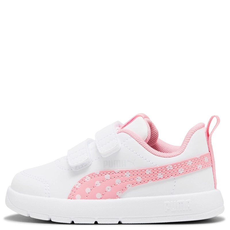 ZAPATILLAS NIÑA PUMA URBANAS BLANCO COURTFLEX V3 DOTTY V INF - 1