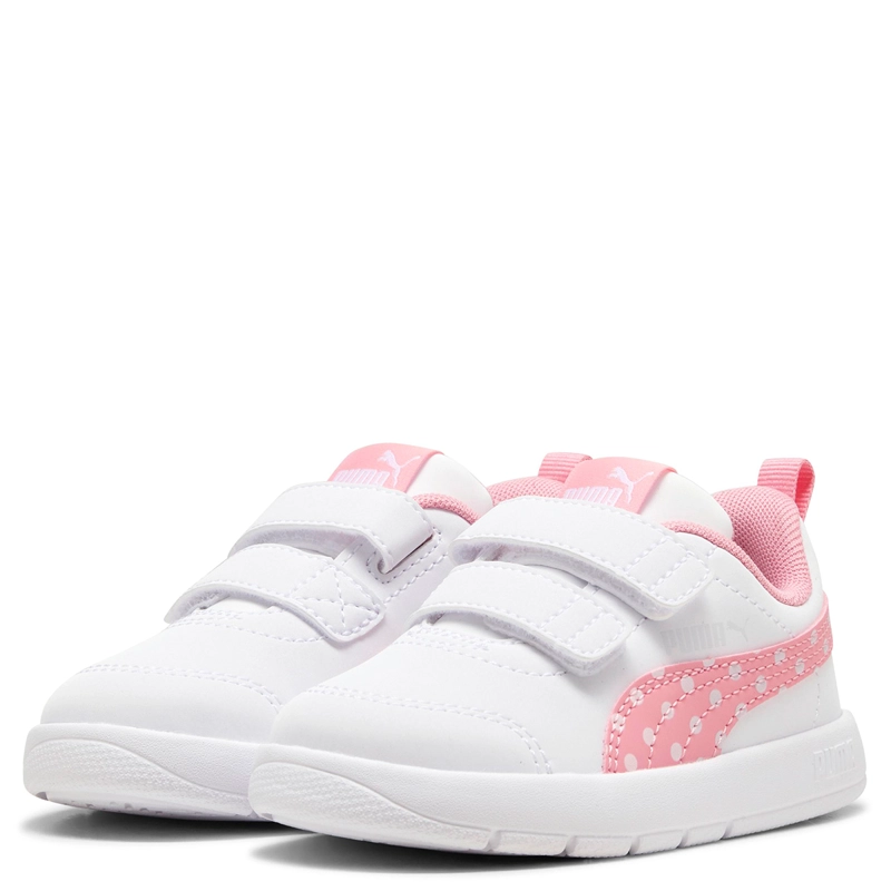 ZAPATILLAS NIÑA PUMA URBANAS BLANCO COURTFLEX V3 DOTTY V INF - 2