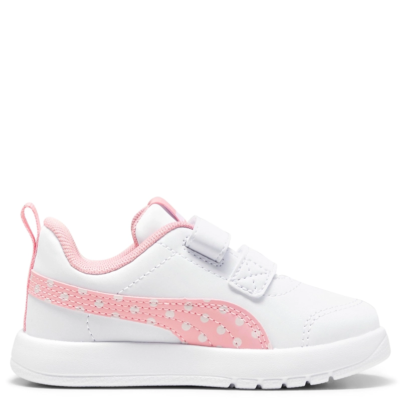 ZAPATILLAS NIÑA PUMA URBANAS BLANCO COURTFLEX V3 DOTTY V INF - 3