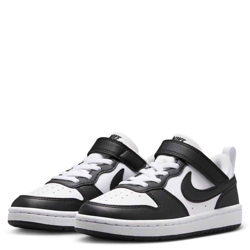 ZAPATILLAS NIÑO NIKE URBANAS BLANCO COURT BOROUGH LOW RECRAFT BPV - 2