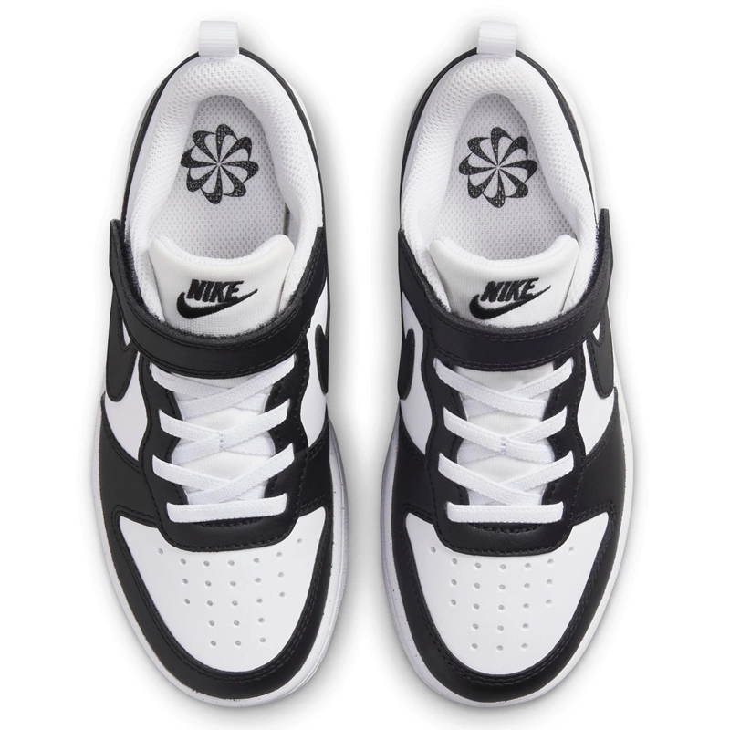 ZAPATILLAS NIÑO NIKE URBANAS BLANCO COURT BOROUGH LOW RECRAFT BPV - 3