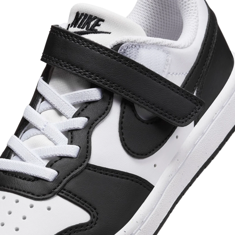 ZAPATILLAS NIÑO NIKE URBANAS BLANCO COURT BOROUGH LOW RECRAFT BPV - 4