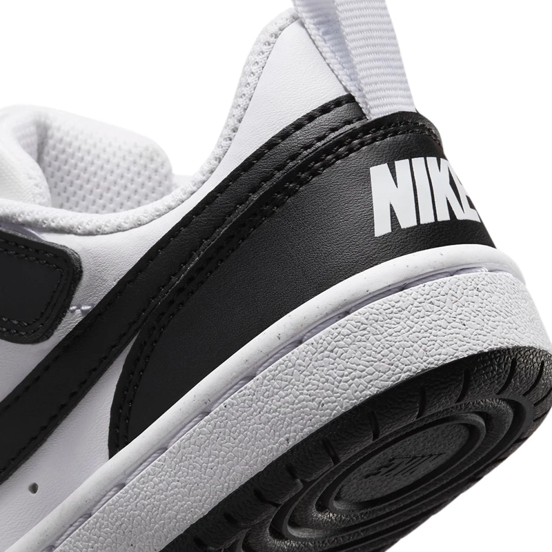 ZAPATILLAS NIÑO NIKE URBANAS BLANCO COURT BOROUGH LOW RECRAFT BPV - 5