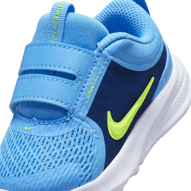 ZAPATILLAS NIÑO NIKE RUNNING CELESTE NIKE STAR RUNNER 5 TD - 4