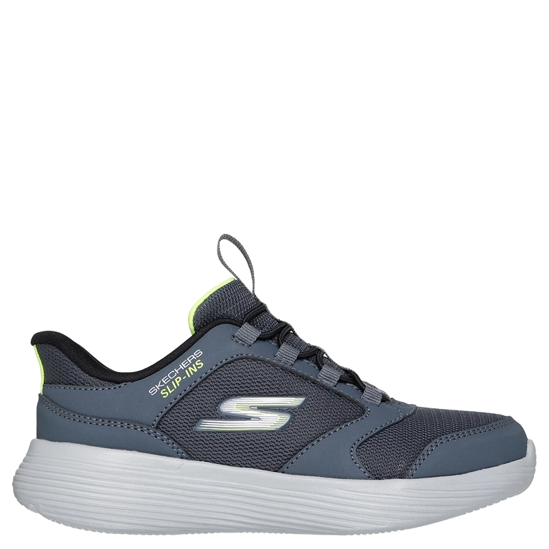 ZAPATILLAS NIÑO SKECHERS URBANAS GRIS GO RUN 400 V2 - 1