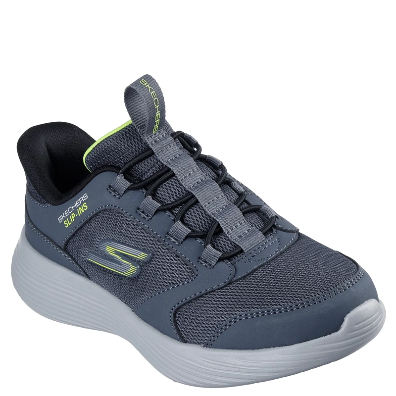 ZAPATILLAS NIÑO SKECHERS URBANAS GRIS GO RUN 400 V2 - 2
