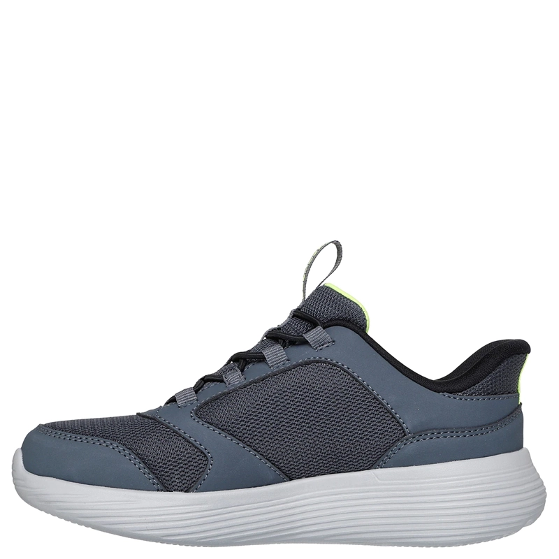 ZAPATILLAS NIÑO SKECHERS URBANAS GRIS GO RUN 400 V2 - 3