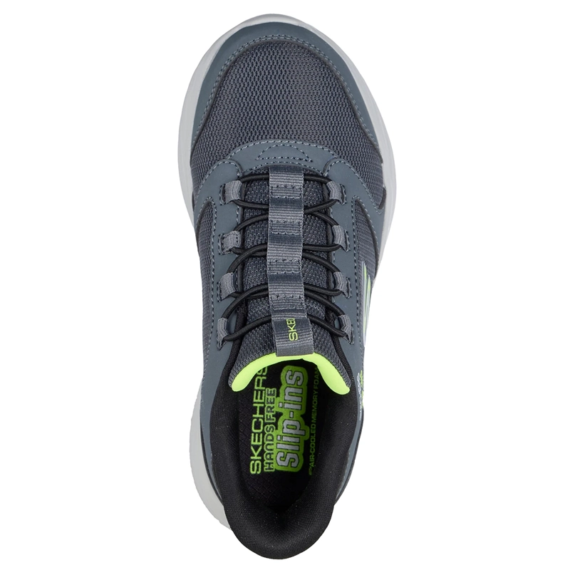 ZAPATILLAS NIÑO SKECHERS URBANAS GRIS GO RUN 400 V2 - 4