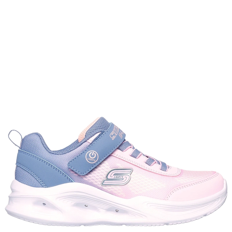 ZAPATILLAS NIÑA SKECHERS URBANAS GRIS SKECHERS SOLA GLOW - 1