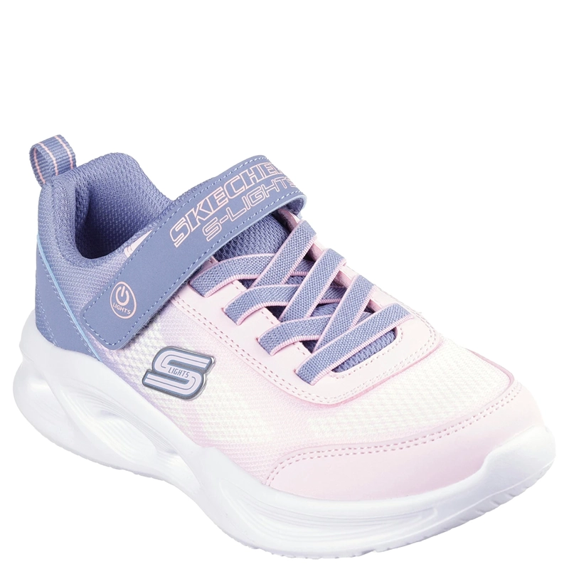 ZAPATILLAS NIÑA SKECHERS URBANAS GRIS SKECHERS SOLA GLOW - 2