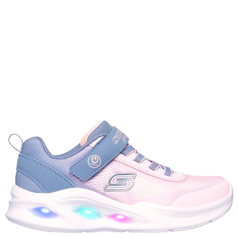 ZAPATILLAS NIÑA SKECHERS URBANAS GRIS SKECHERS SOLA GLOW - 3