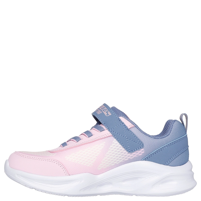 ZAPATILLAS NIÑA SKECHERS URBANAS GRIS SKECHERS SOLA GLOW - 4