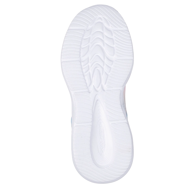 ZAPATILLAS NIÑA SKECHERS URBANAS GRIS SKECHERS SOLA GLOW - 6