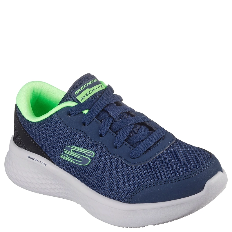 ZAPATILLAS NIÑO SKECHERS URBANAS AZUL SKECH-LITE PRO - 2