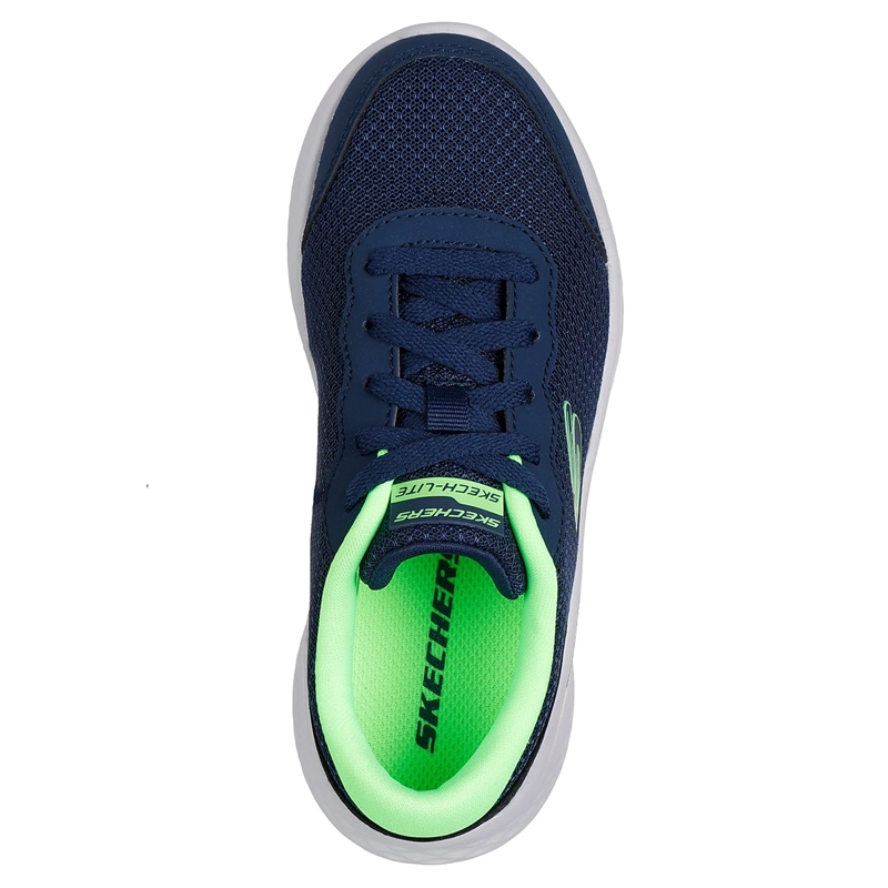 ZAPATILLAS NIÑO SKECHERS URBANAS AZUL SKECH-LITE PRO - 4