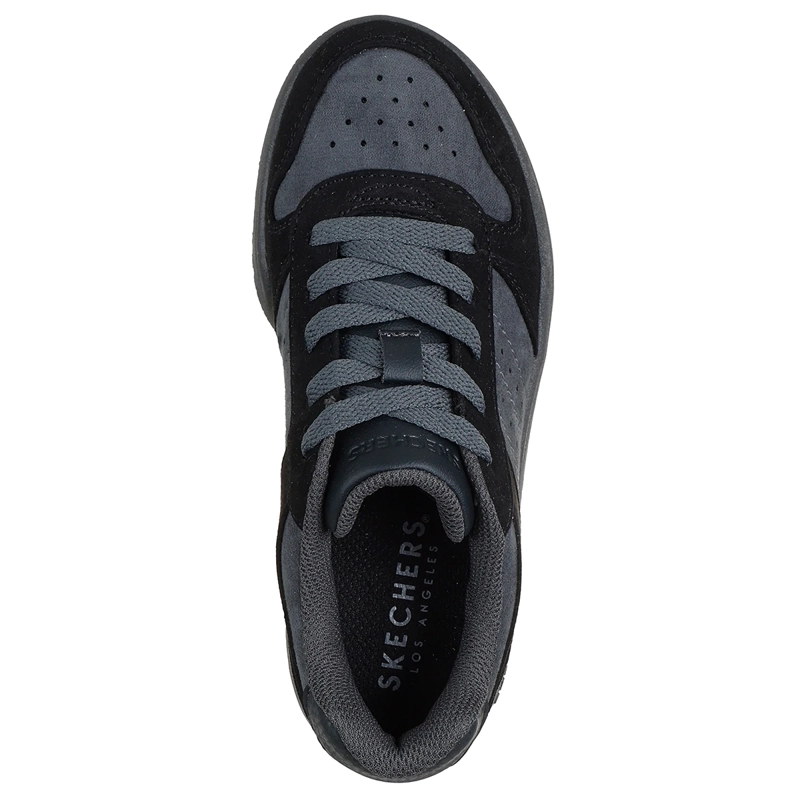 ZAPATILLAS NIÑO SKECHERS URBANAS NEGRO QUICK STREET - 4