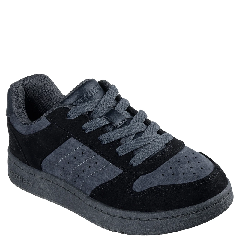 ZAPATILLAS NIÑO SKECHERS URBANAS NEGRO QUICK STREET - 2