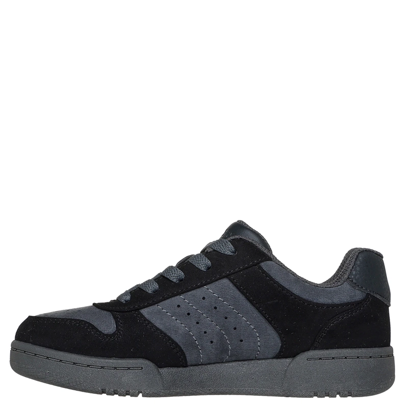 ZAPATILLAS NIÑO SKECHERS URBANAS NEGRO QUICK STREET - 3