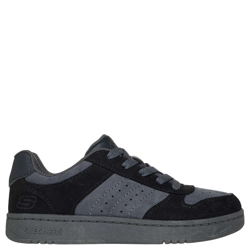 ZAPATILLAS NIÑO SKECHERS URBANAS NEGRO QUICK STREET - 1