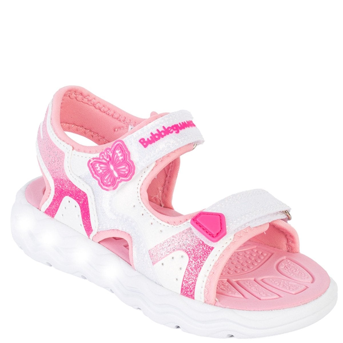 SANDALIAS NIÑA BUBBLE GUMMERS BLANCO DRUM 2611605 - 1