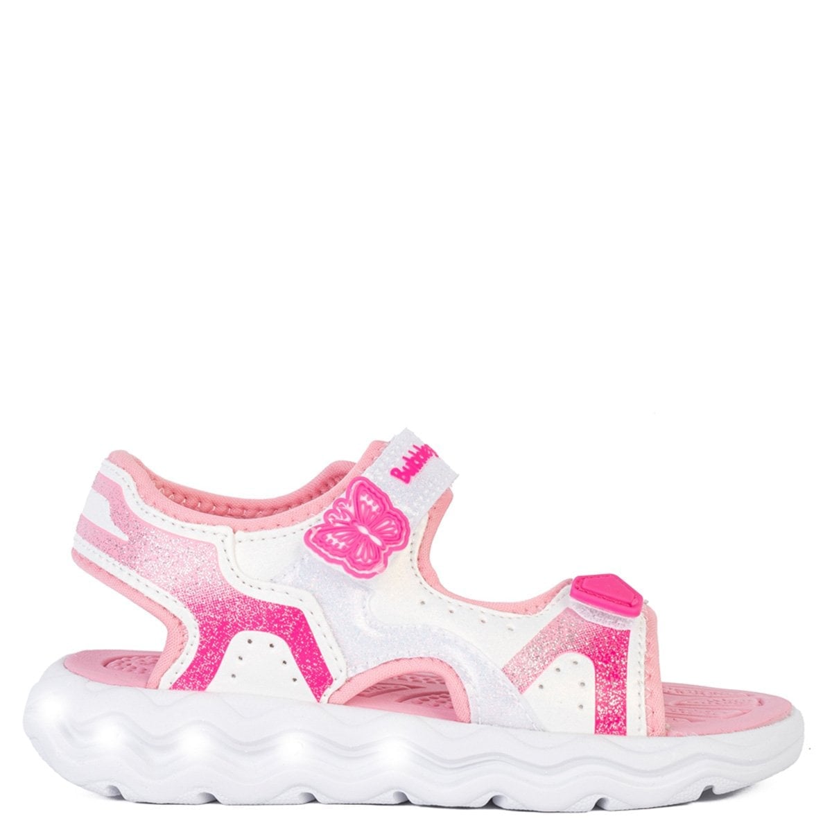 SANDALIAS NIÑA BUBBLE GUMMERS BLANCO DRUM 2611605 - 2