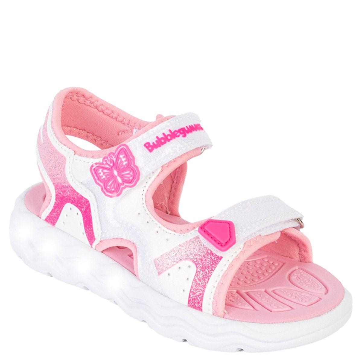SANDALIAS NIÑA BUBBLE GUMMERS BLANCO DRUM 2611605 - 1