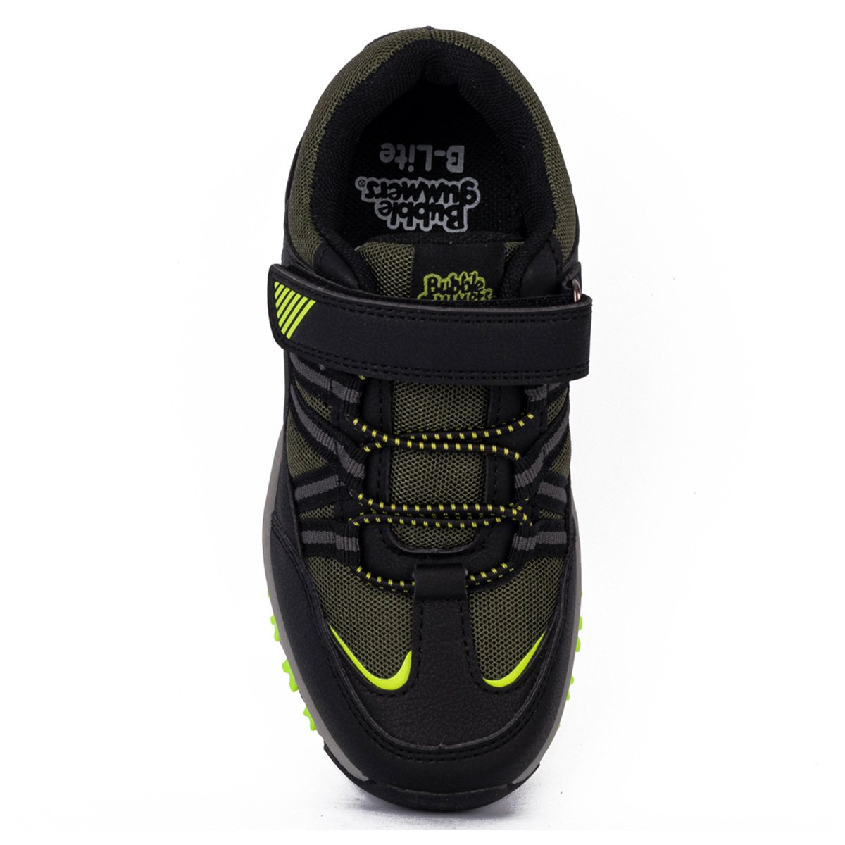 ZAPATILLAS NIÑO BUBBLE GUMMERS NEGRO FORCE 3816601 - 4