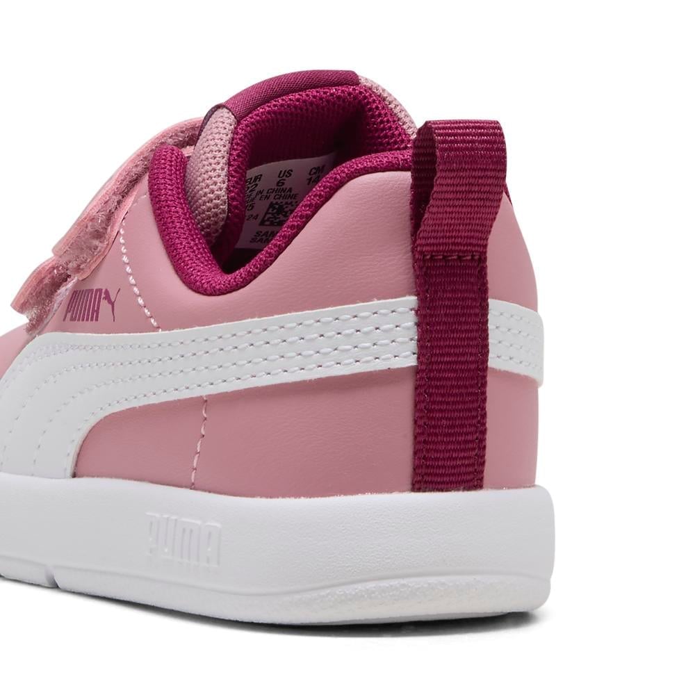 ZAPATILLAS NIÑA PUMA URBANAS ROSADO COURTFLEX V3 V INF - 5