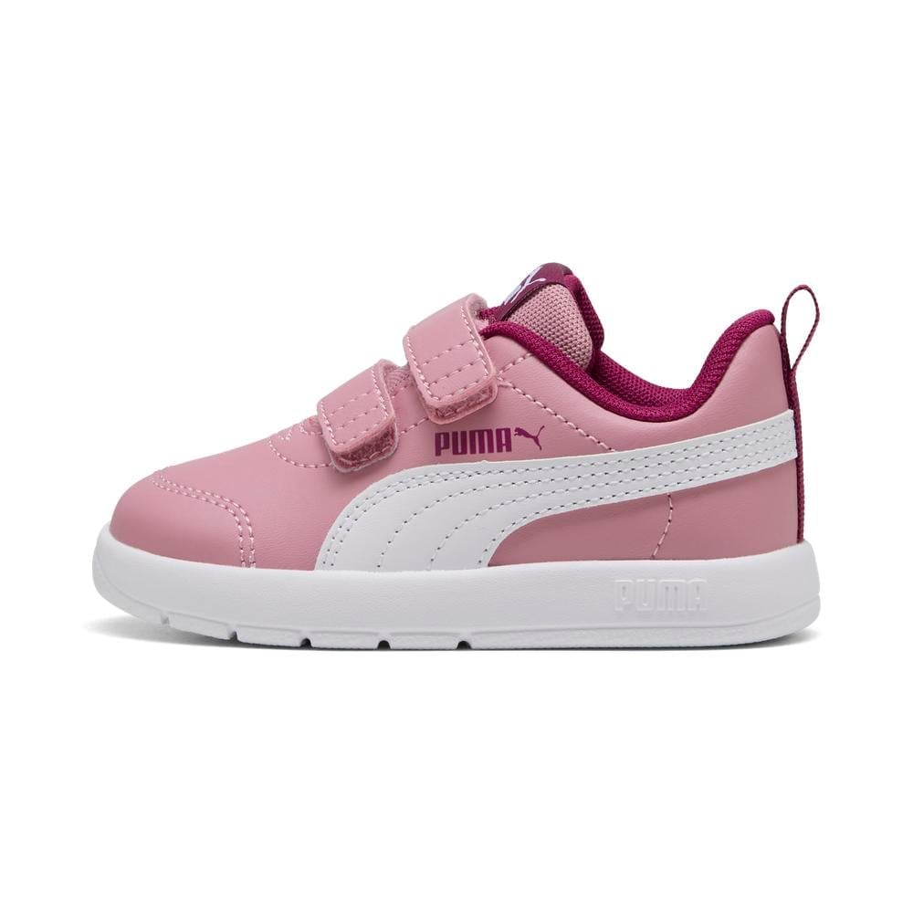 ZAPATILLAS NIÑA PUMA URBANAS ROSADO COURTFLEX V3 V INF - 1