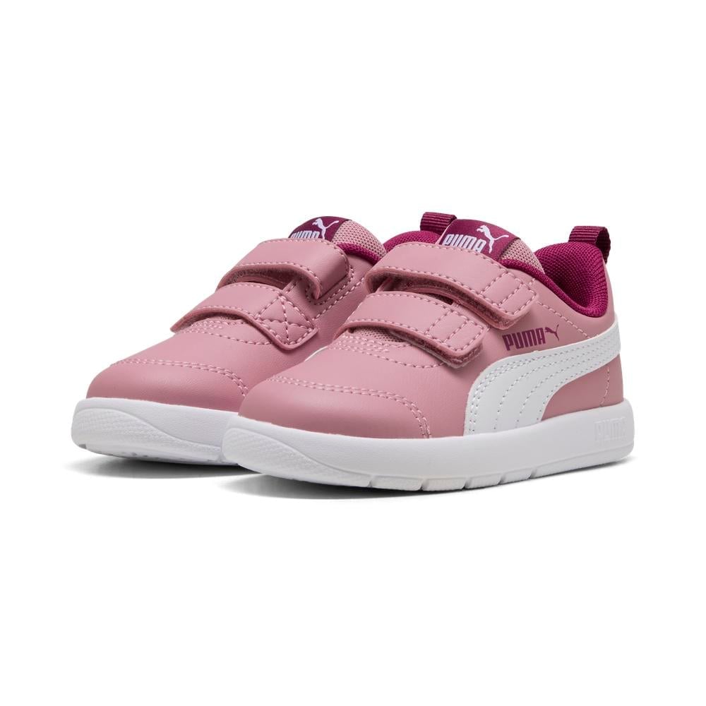 ZAPATILLAS NIÑA PUMA URBANAS ROSADO COURTFLEX V3 V INF - 4