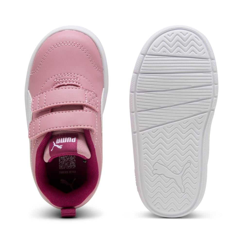 ZAPATILLAS NIÑA PUMA URBANAS ROSADO COURTFLEX V3 V INF - 6