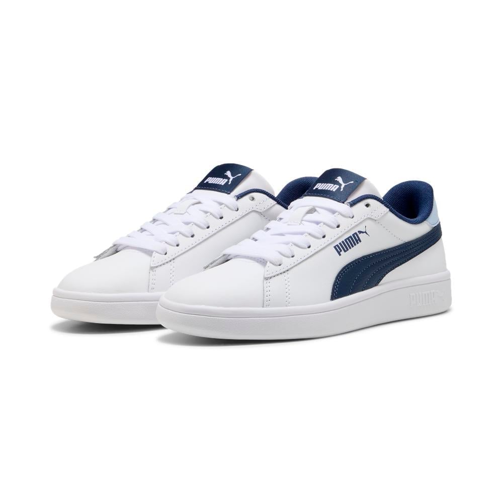 ZAPATILLAS NIÑO PUMA URBANAS BLANCO PUMA SMASH 3.0 L JR - 3