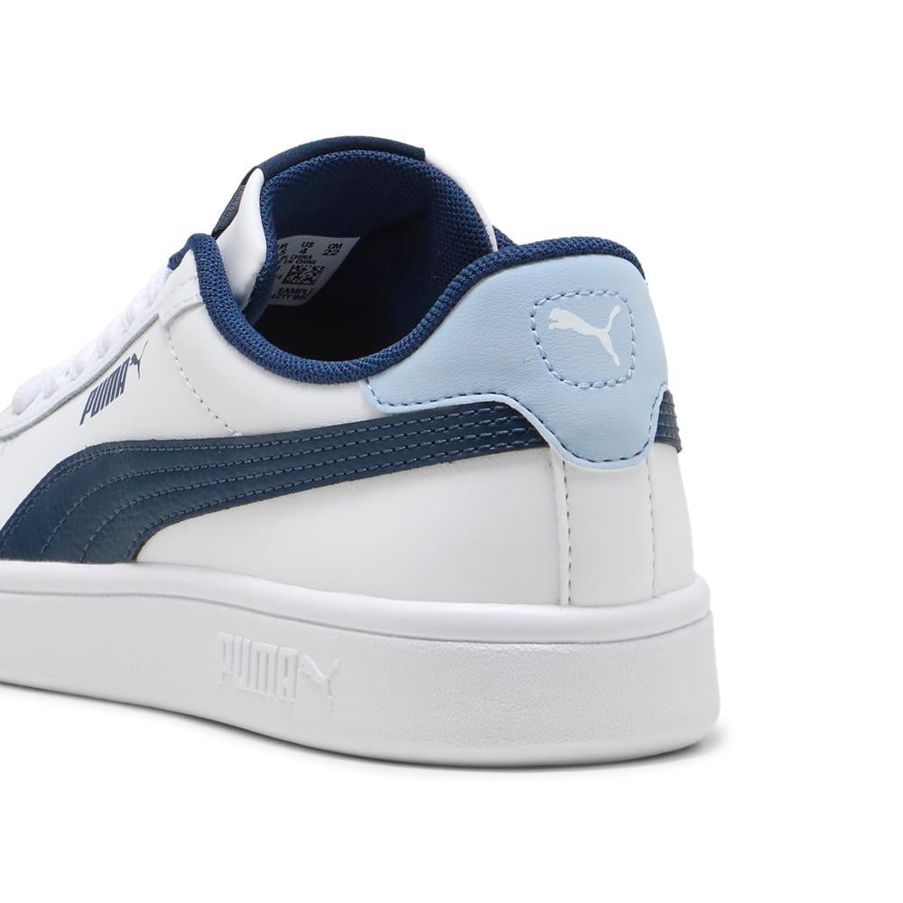 ZAPATILLAS NIÑO PUMA URBANAS BLANCO PUMA SMASH 3.0 L JR - 4